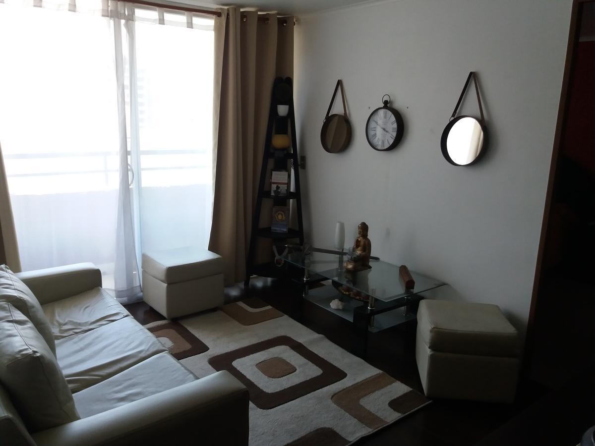 Teatinos 690 Apartment Santiago Luaran gambar