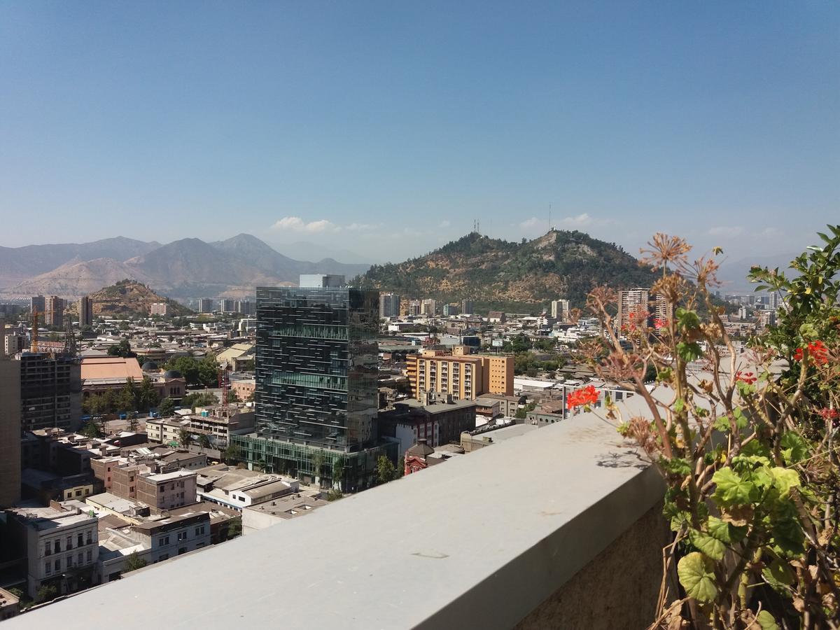 Teatinos 690 Apartment Santiago Luaran gambar