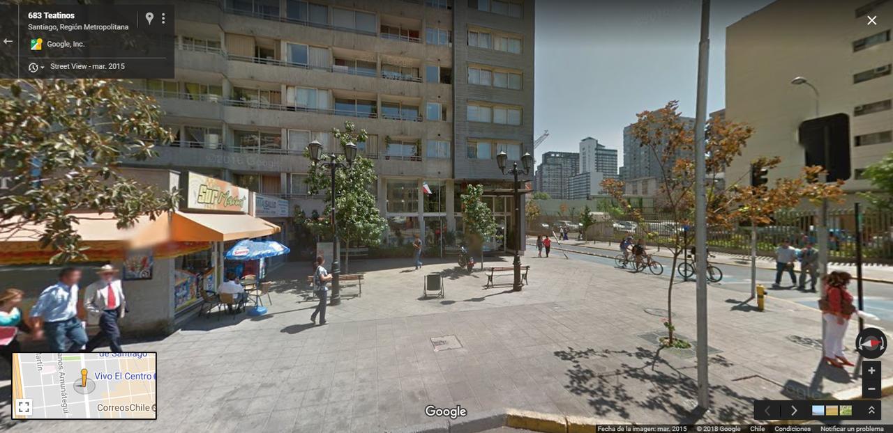 Teatinos 690 Apartment Santiago Luaran gambar