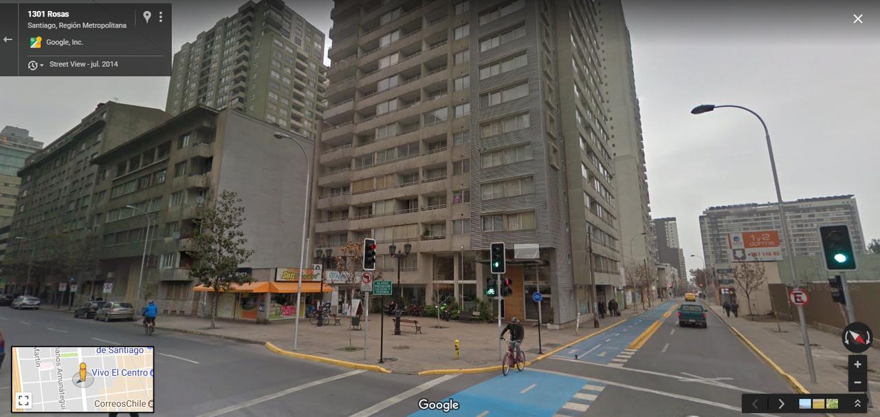Teatinos 690 Apartment Santiago Luaran gambar