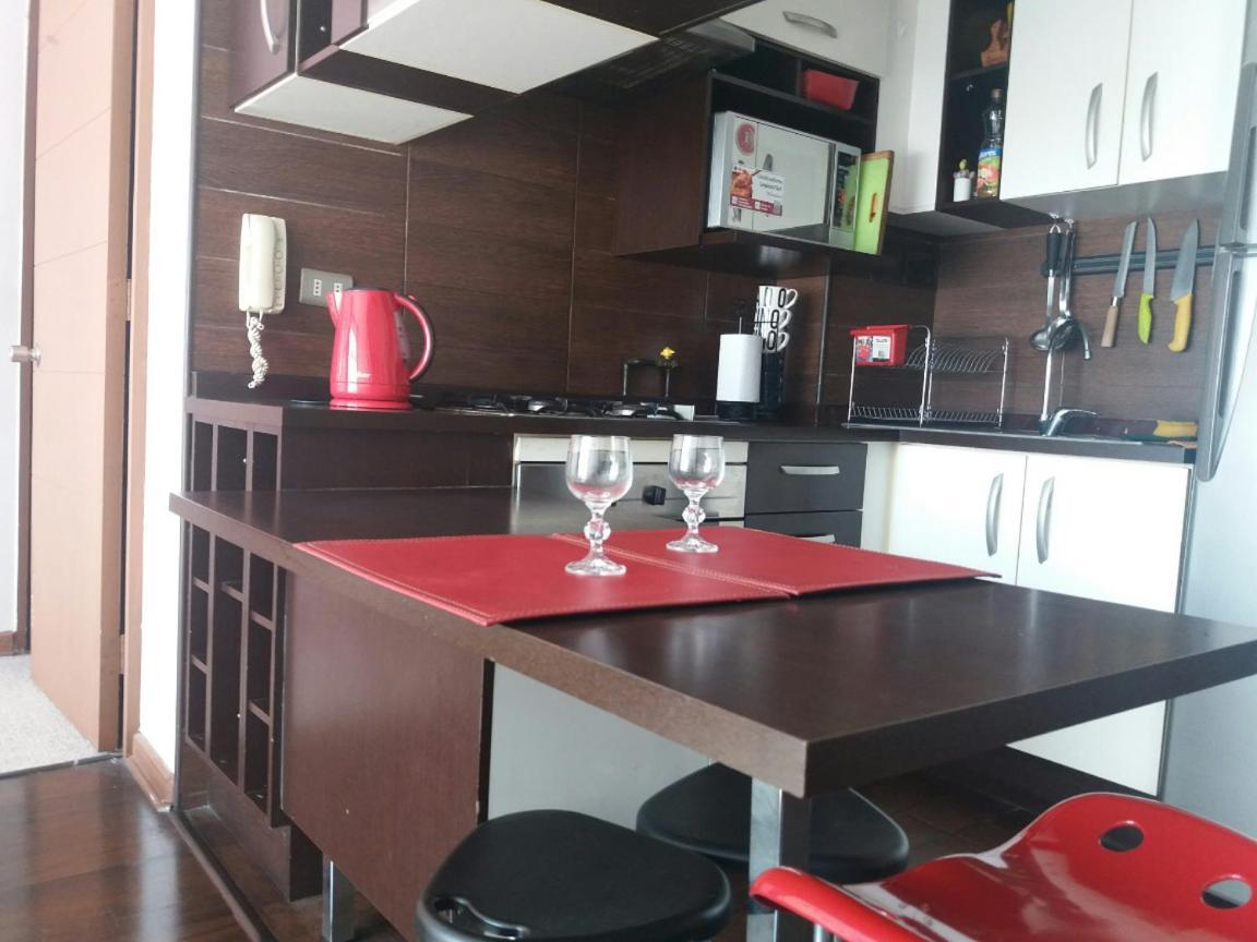 Teatinos 690 Apartment Santiago Luaran gambar